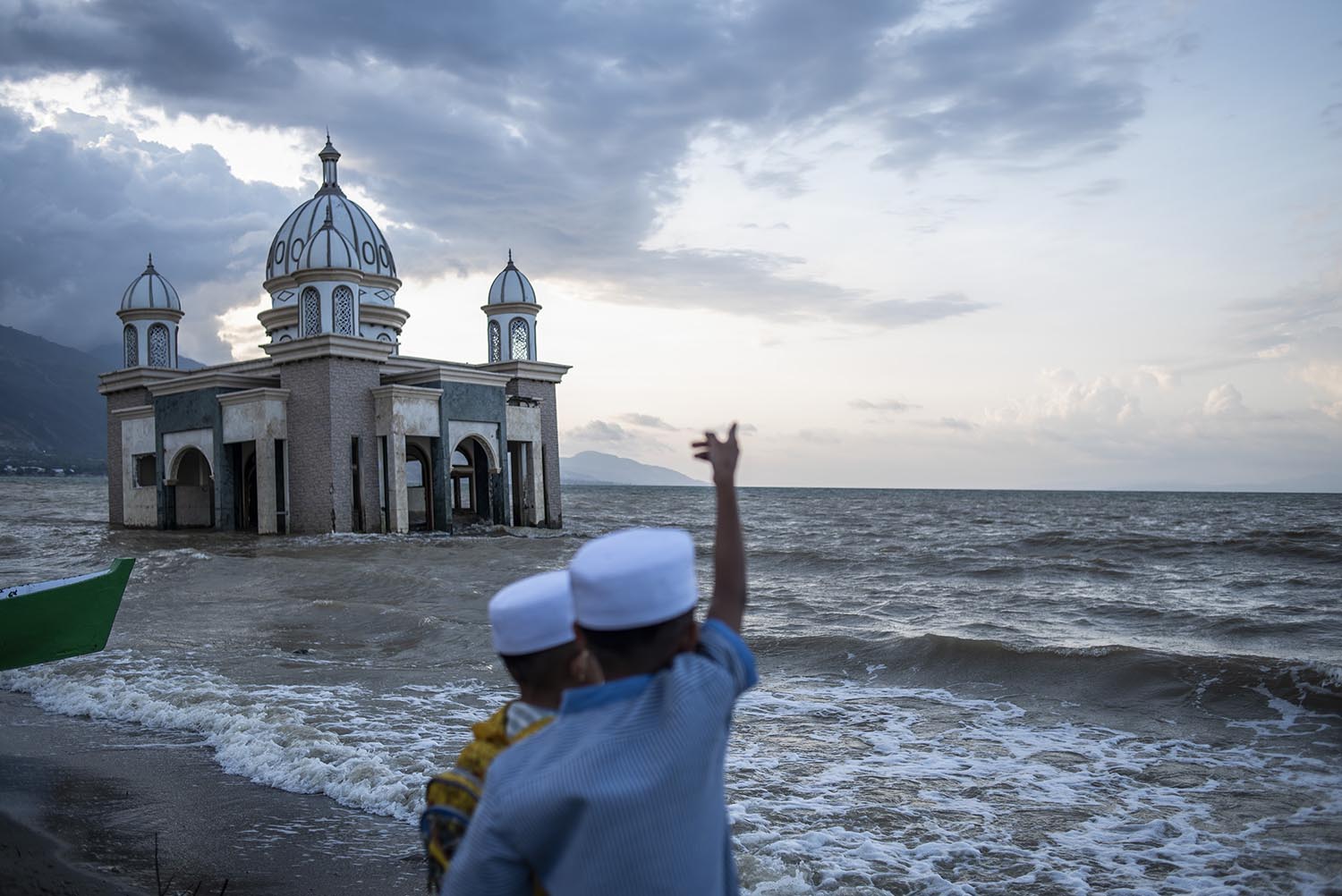 One year on: Palu gets slowly back on its feet