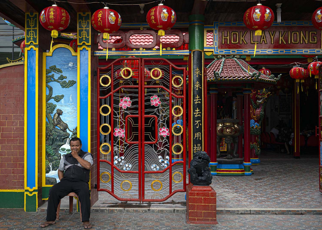 Hok Lay Kiong, silent witness to ever-changing Bekasi