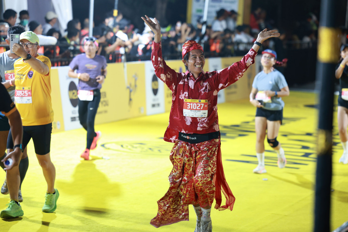 Maybank Marathon 2024 livens up Gianyar, Bali