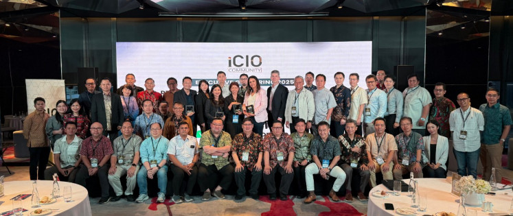 Caption: iCIO Executive Gathering 2025 at the Park Hyatt Jakarta on May 8, 2025 (Courtesy: iCIO Community)