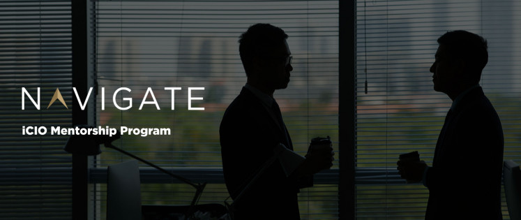 Cover for Navigate, the iCIO mentorship program (Courtesy of iCIO)